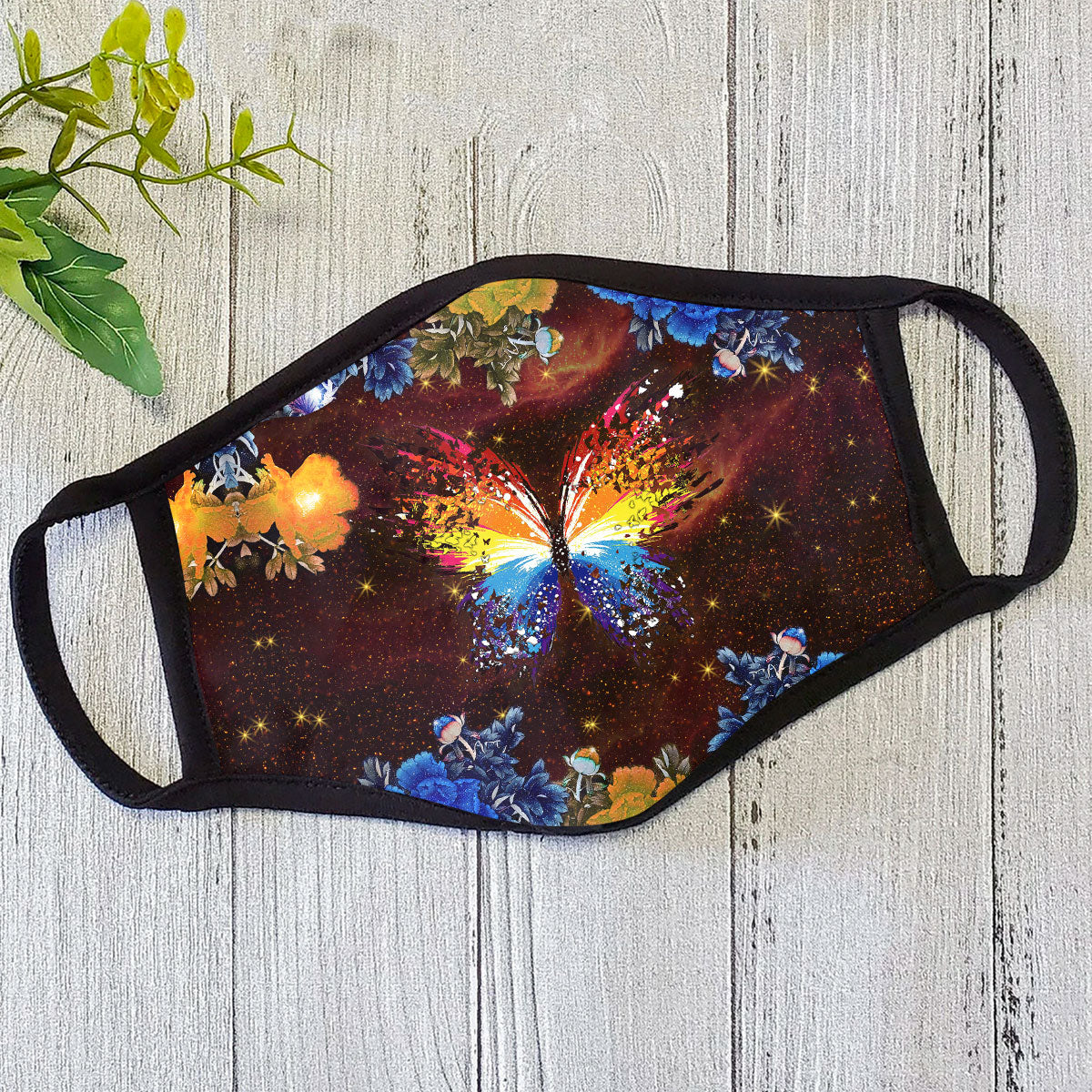 Butterfly Face Mask TN