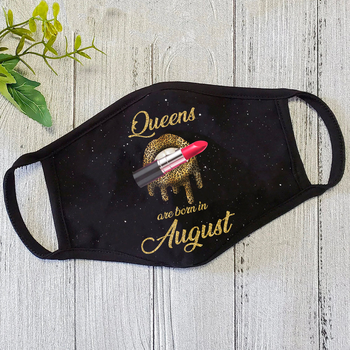 August Queen Face Mask TA
