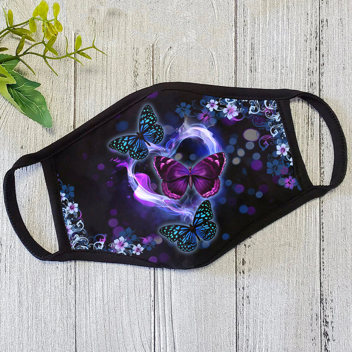 Butterfly Face Mask TA