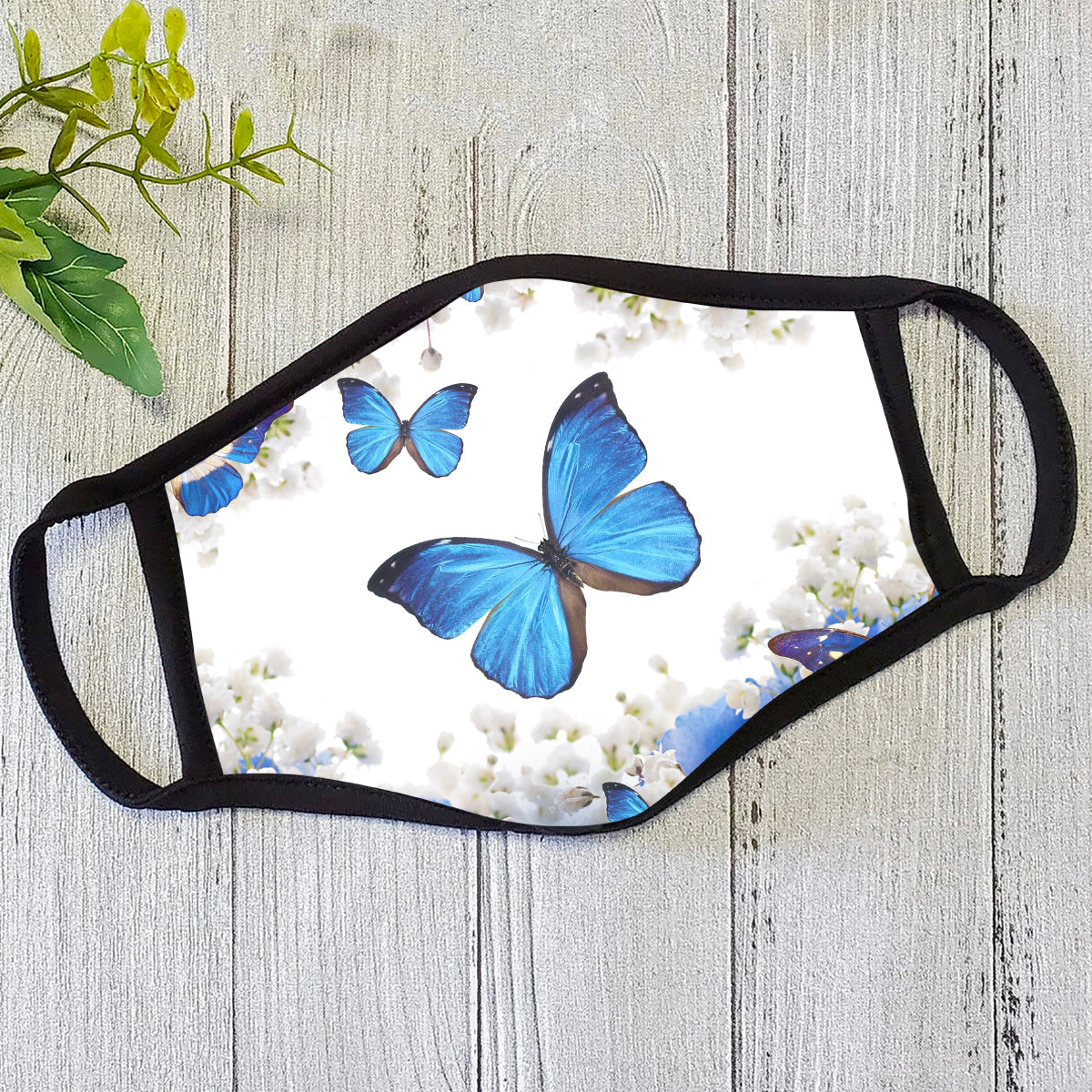 Butterfly Face Mask TA