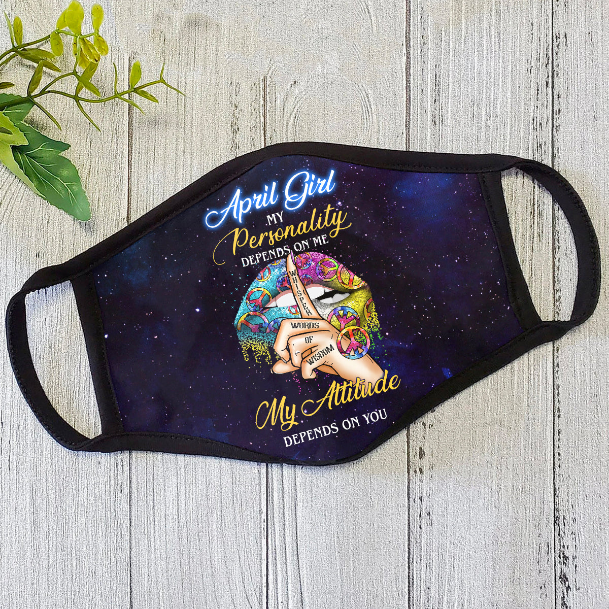 April Girl Face Mask TA