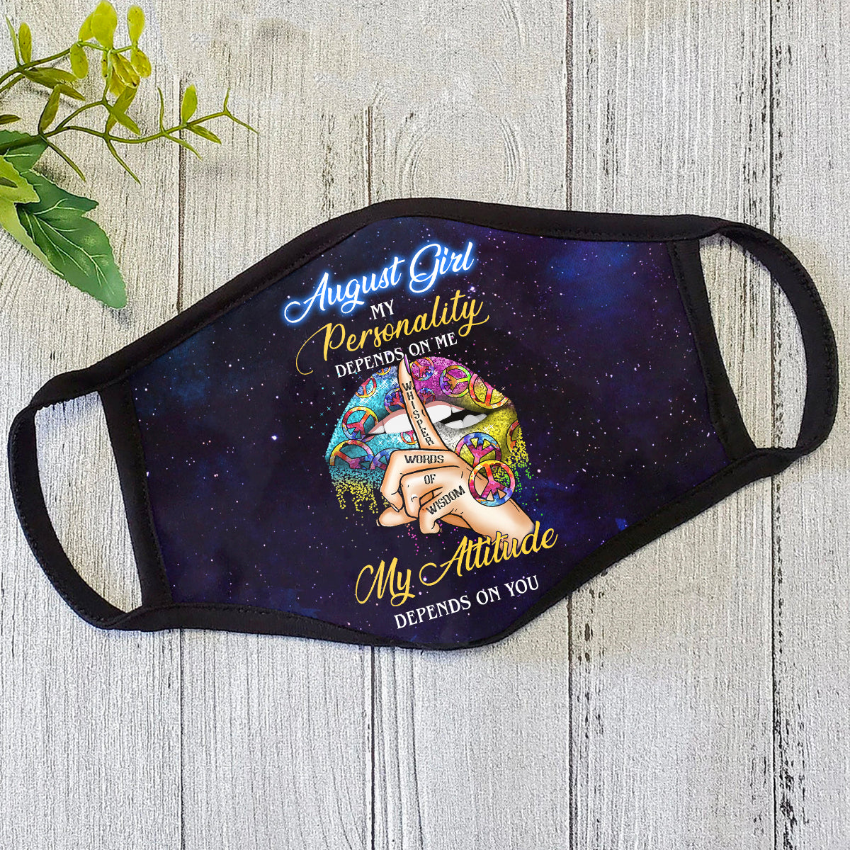 August Girl Face Mask TA