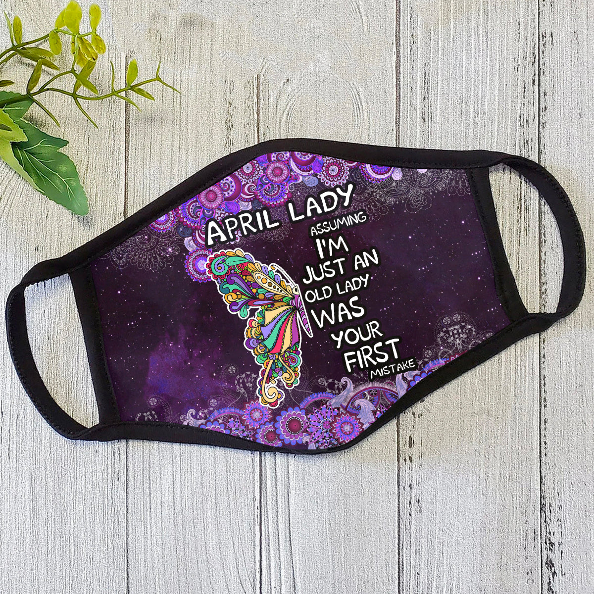 April Lady Face Mask TA