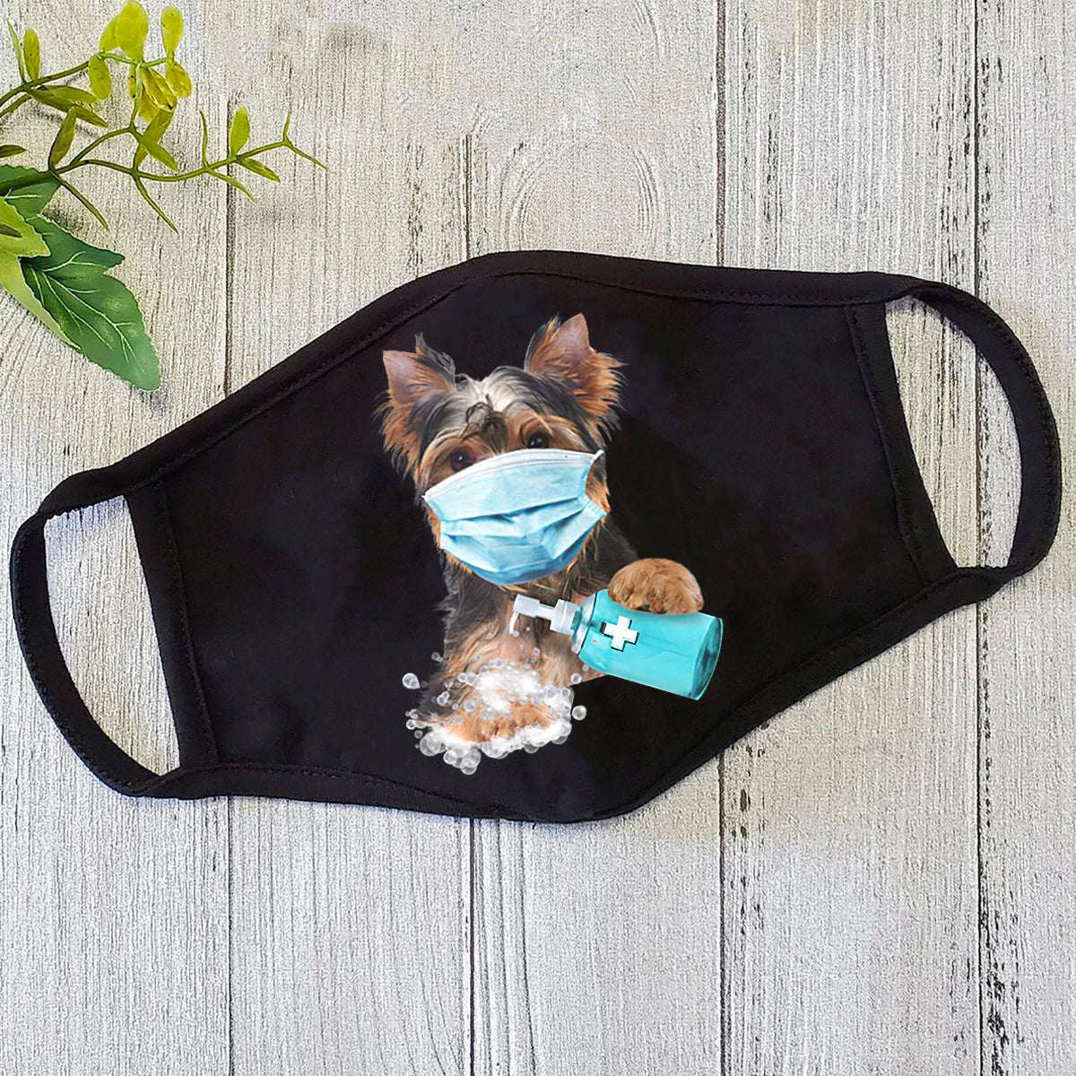 Dog Mask Yorkshire Terrier-Face Mask-Wash Mask - Face Mask CB