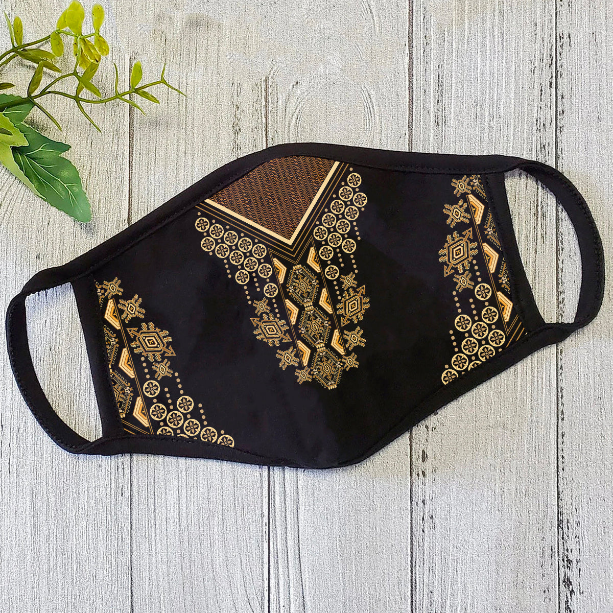 African Culture Dashiki Face Mask ML