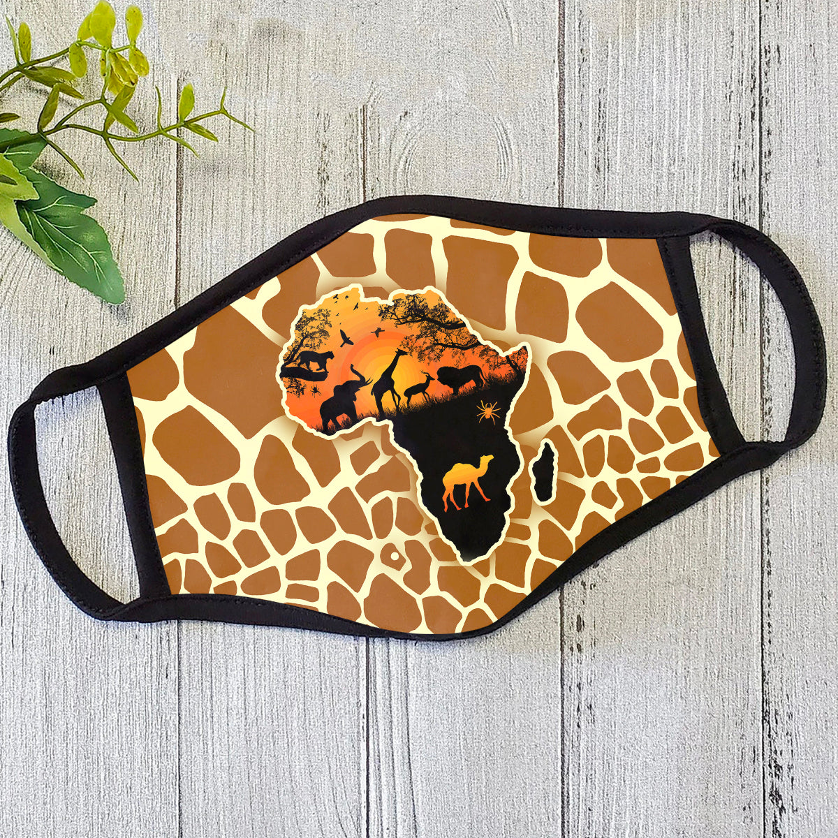 African Culture Face Mask ML