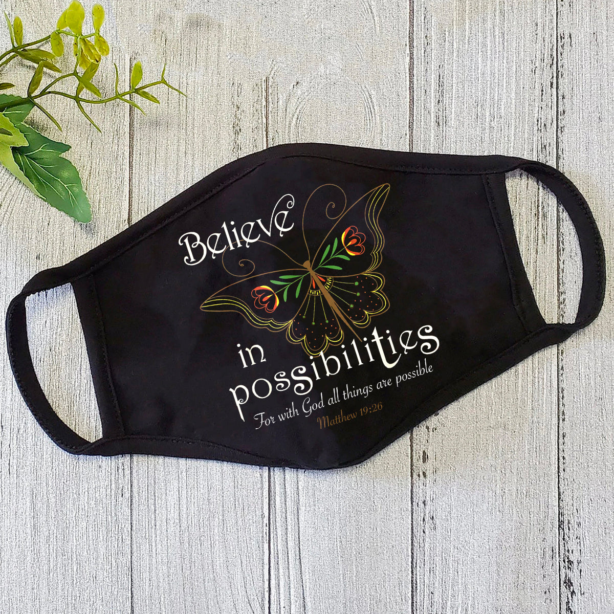 Bible Verse Face Mask DL