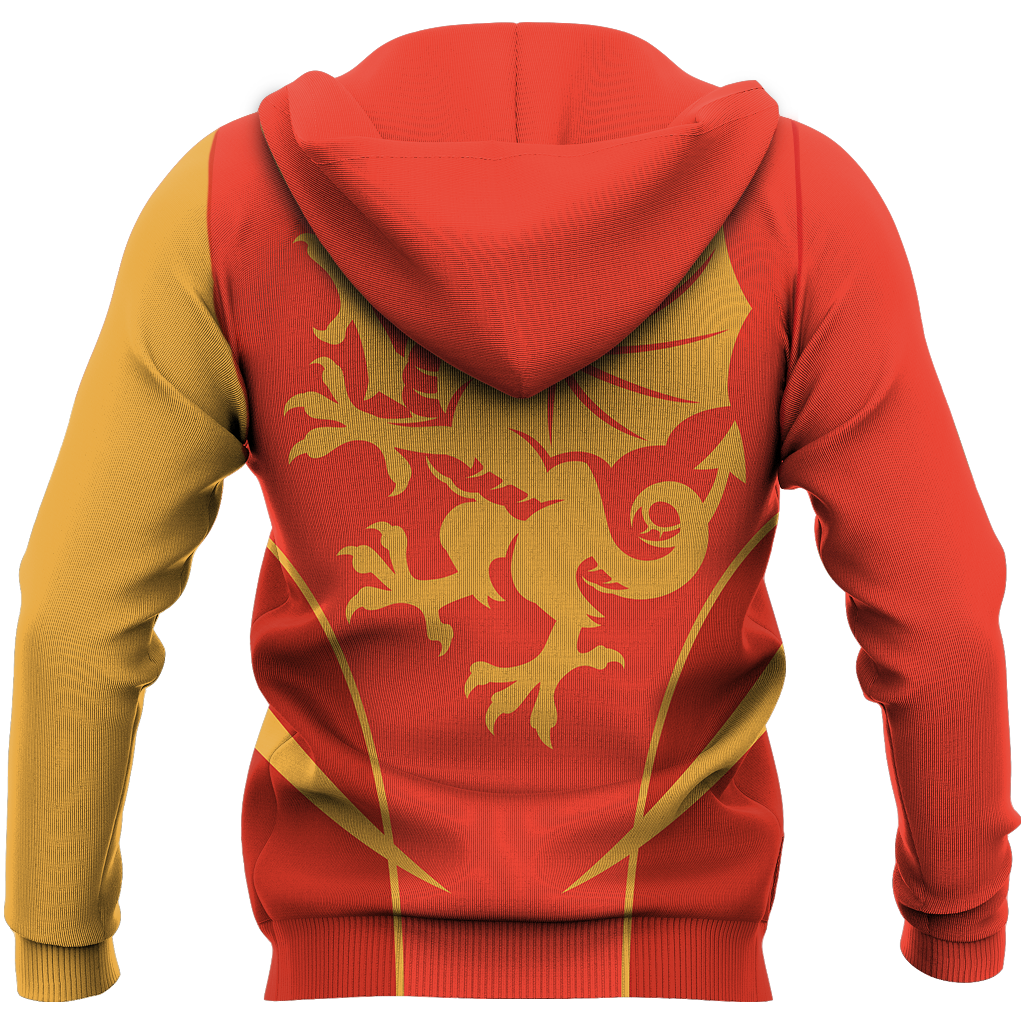 Wales Active Special Hoodie PL - Amaze Style™-Apparel