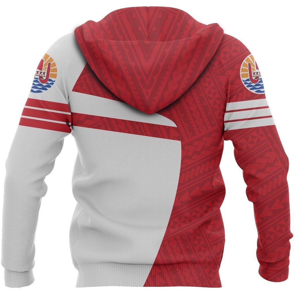 Tahiti French Polynesia Sport Hoodie NVD1211 - Amaze Style™-Apparel