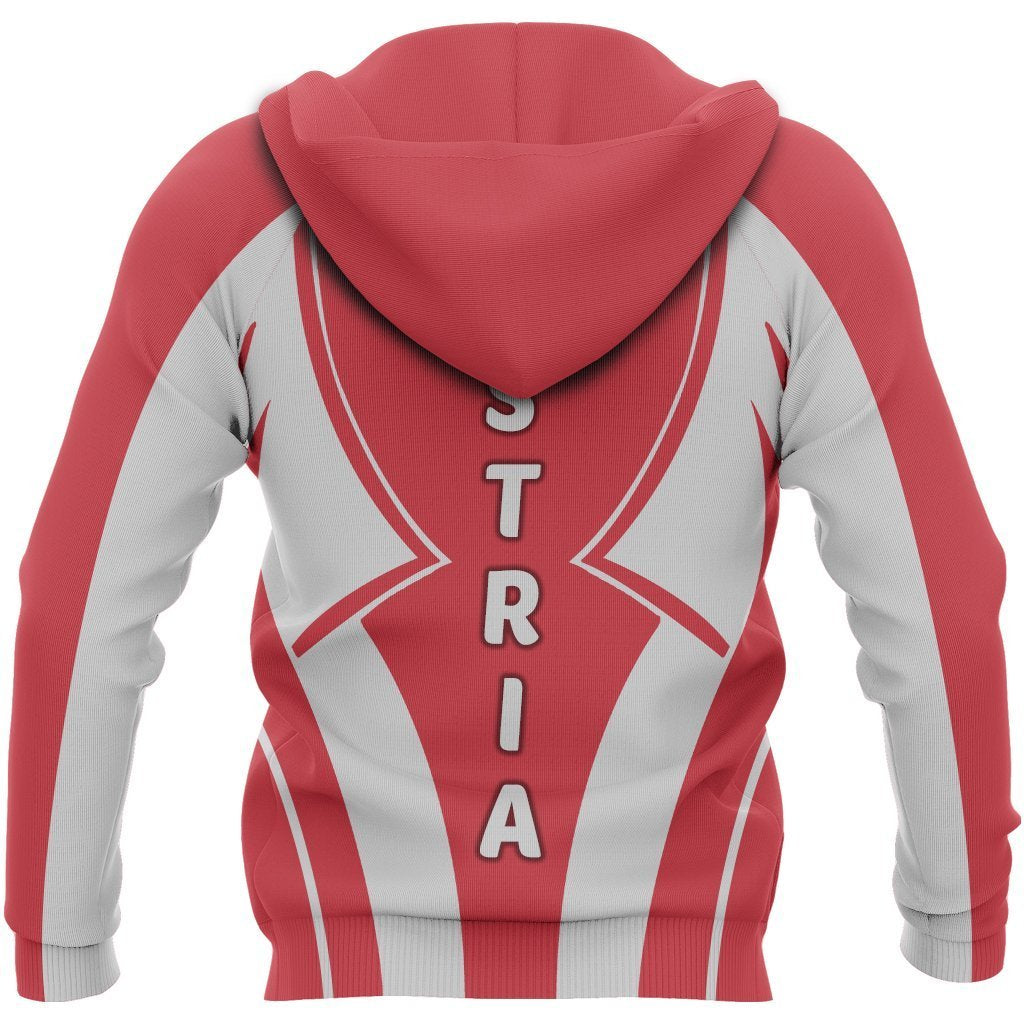 Austria In My Heart Hoodie NVD1267 - Amaze Style™-Apparel