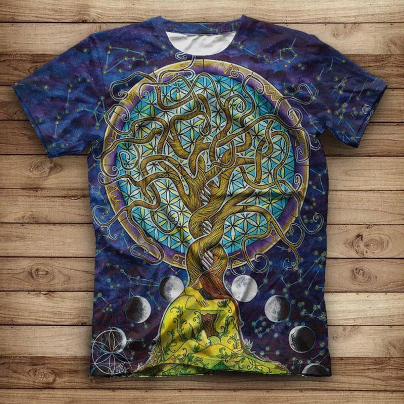 Tree of Life Tee NVD1313 - Amaze Style™-Apparel