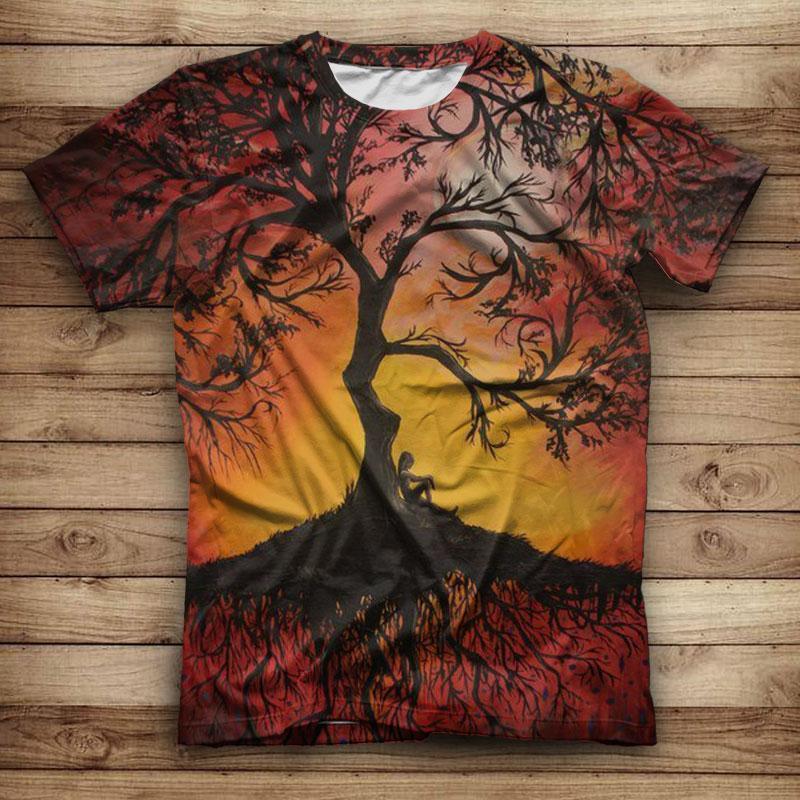 Tree of Life Tee NVD1319 - Amaze Style™-Apparel