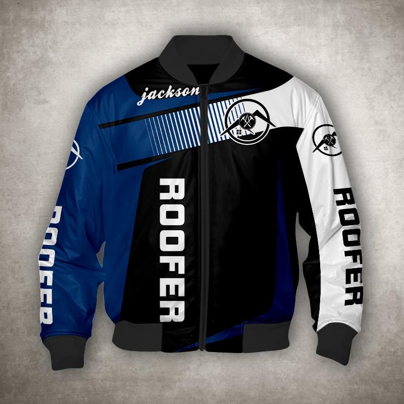 The Roofer Man 3D All Over Printed Shirts For Men