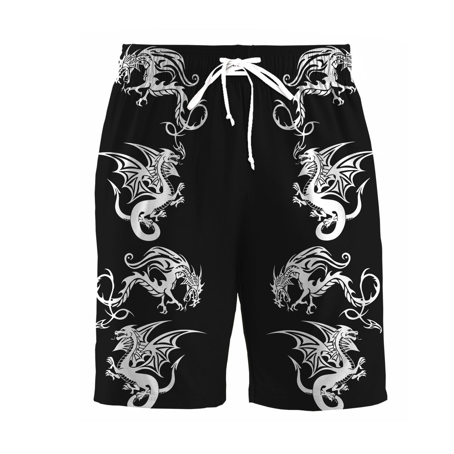 Tmarc Tee Dungeons and Dragons Tattoo 3D All Over Printed Combo T-Shirt + Boardshorts