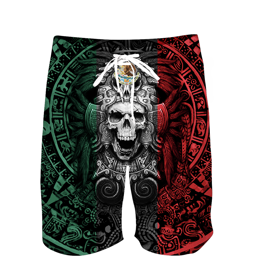 Aztec Mexican Combo T-shirt and Short 3D All Over Printed DQB07012004