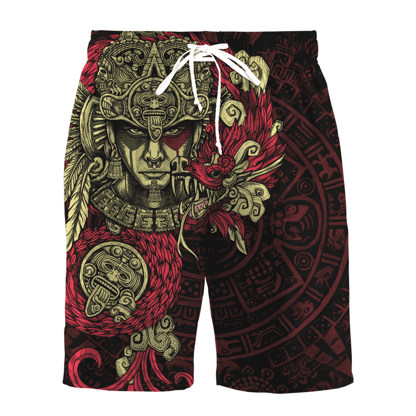 Aztec Mexican Combo T-shirt and Short 3D All Over Printed DQB13072101