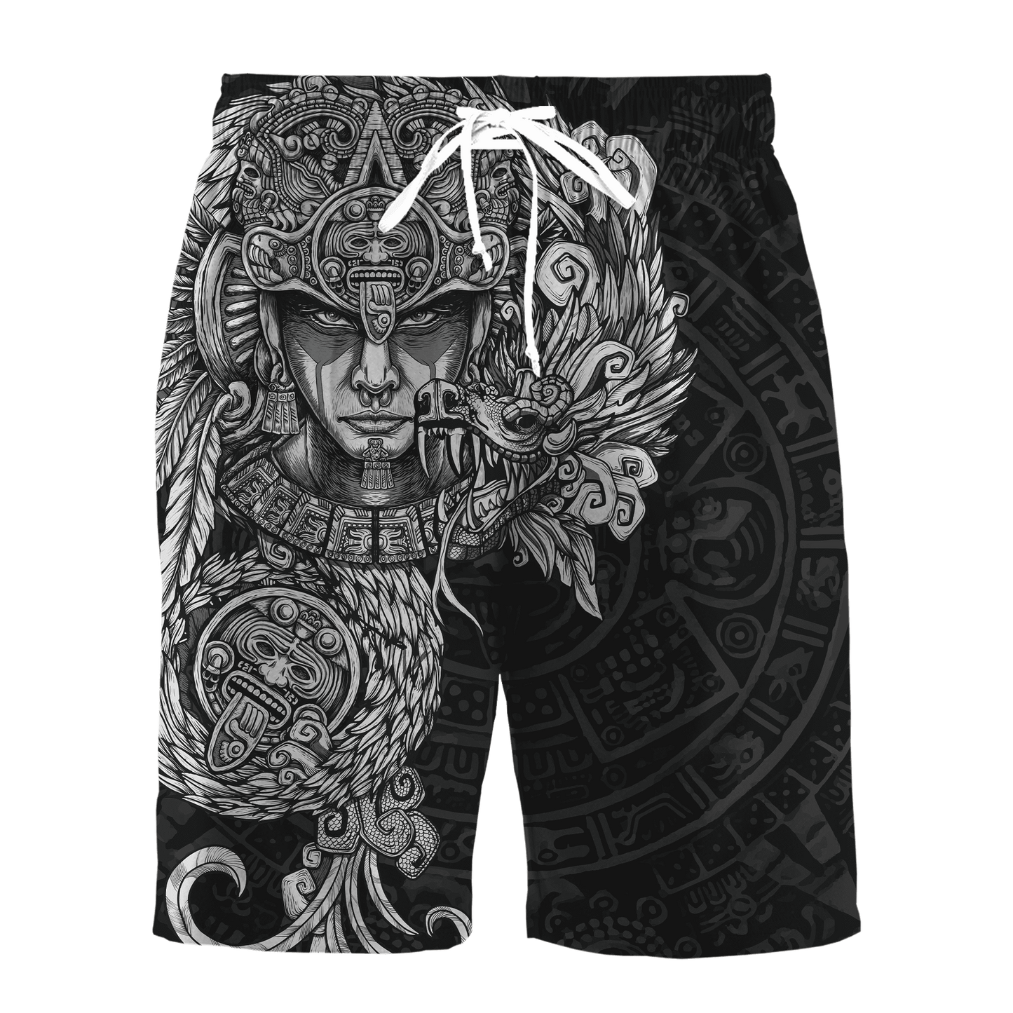 Aztec Mexican Combo T-shirt and Short 3D All Over Printed