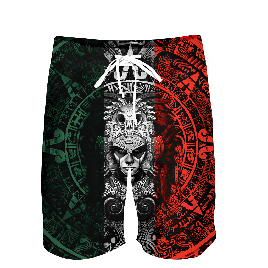 Aztec Mexican Combo T-shirt and Short 3D All Over Printed