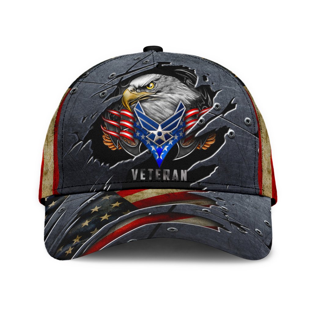 American AIR FORCE Veteran Classic Cap No 1