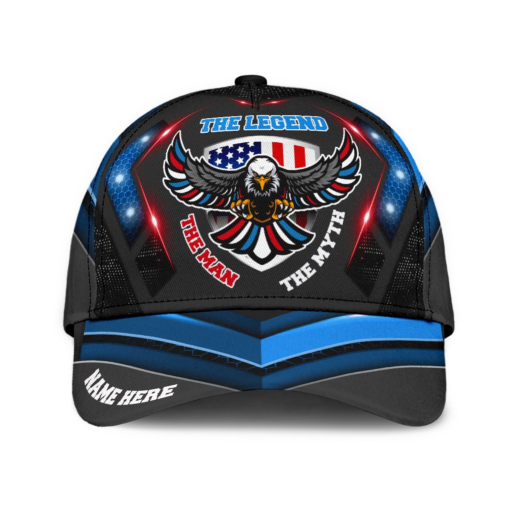 American Dad Personalized Classic Cap No 5