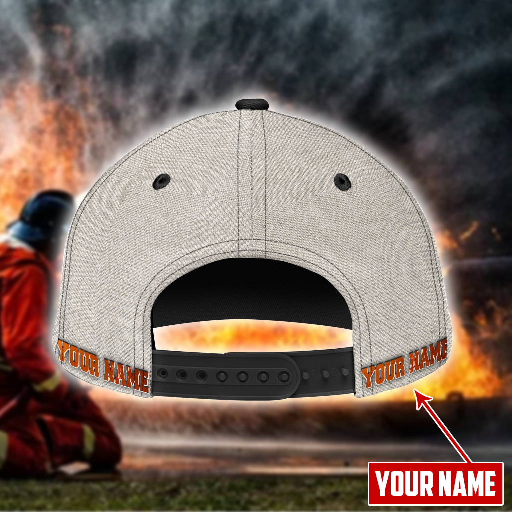 Customize Name Firefighter Classic Cap