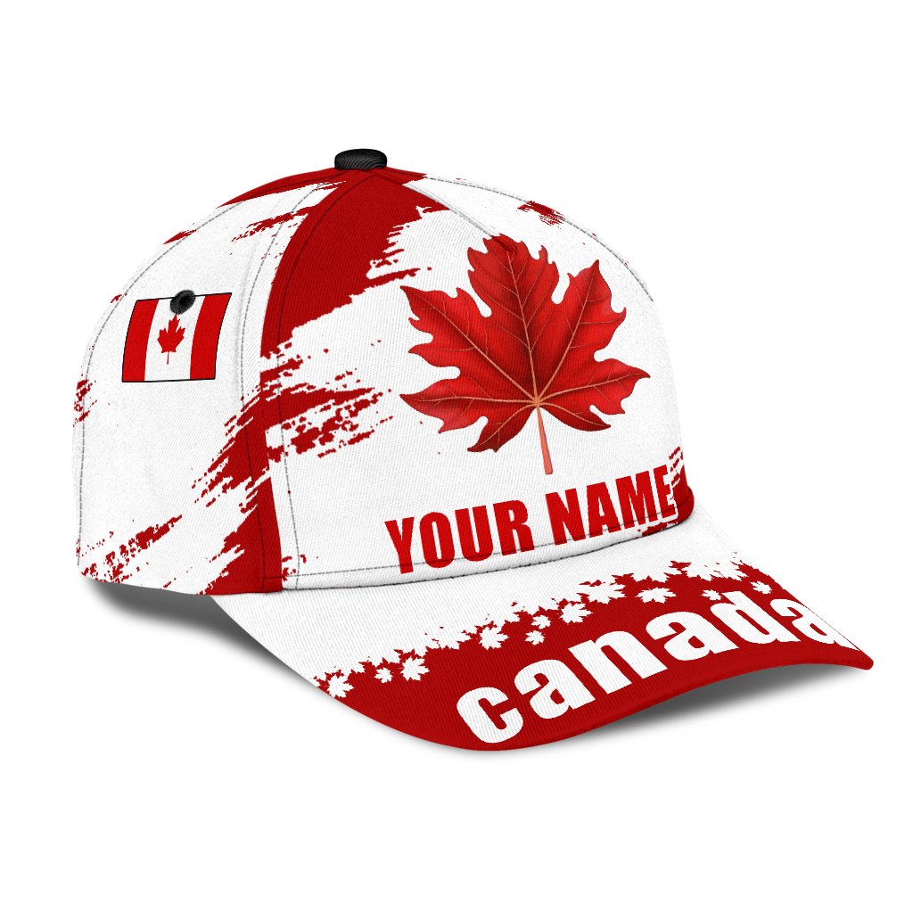 Canada Day No3 Personalized Name Pullover Premium Classic Cap DA10052101