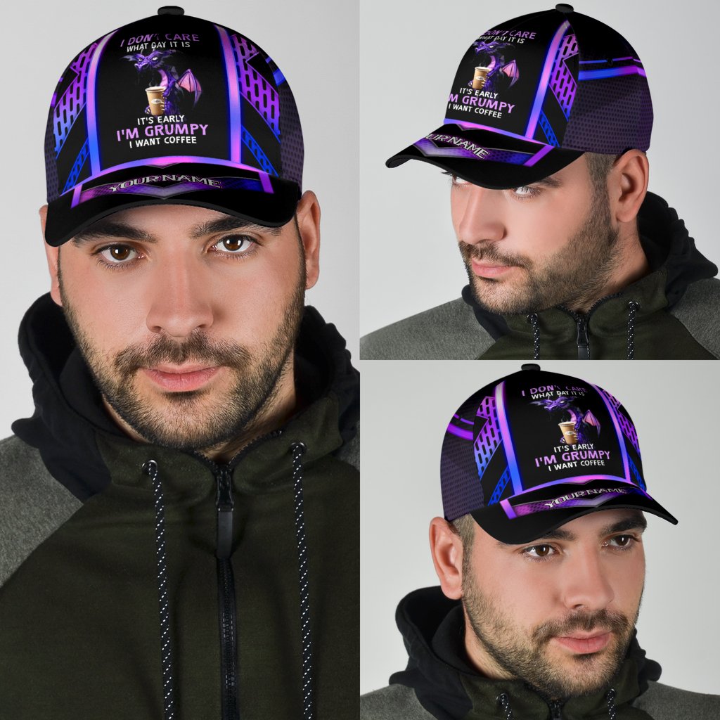 Amazing Dragon Cap Personalized
