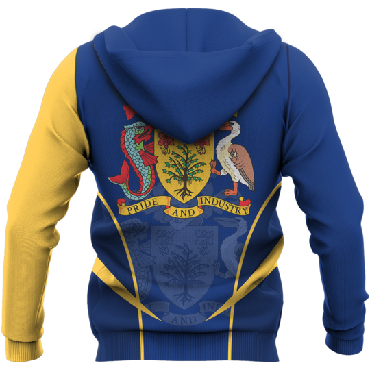Barbados Active Special Hoodie - Amaze Style™-Apparel