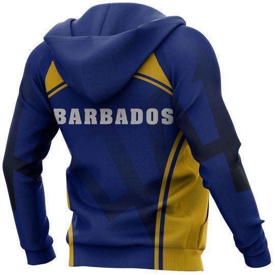 Barbados Zipper Hoodie - Amaze Style™-Apparel