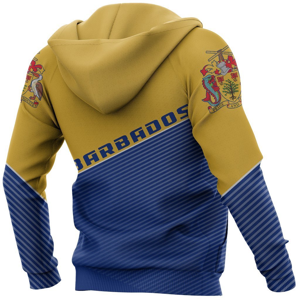 Barbados Hoodie - Stroke Style - Amaze Style™-Apparel