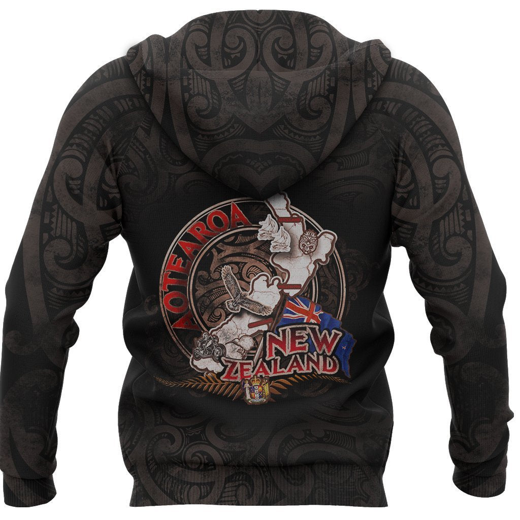 Aotearoa-New Zealand My World Hoodie PL172 - Amaze Style™-Apparel