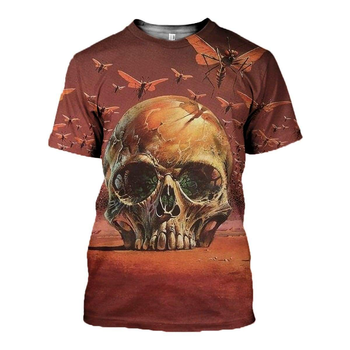 3D ALL OVER PRINTED NICE SKULL PL290 - Amaze Style™-Apparel