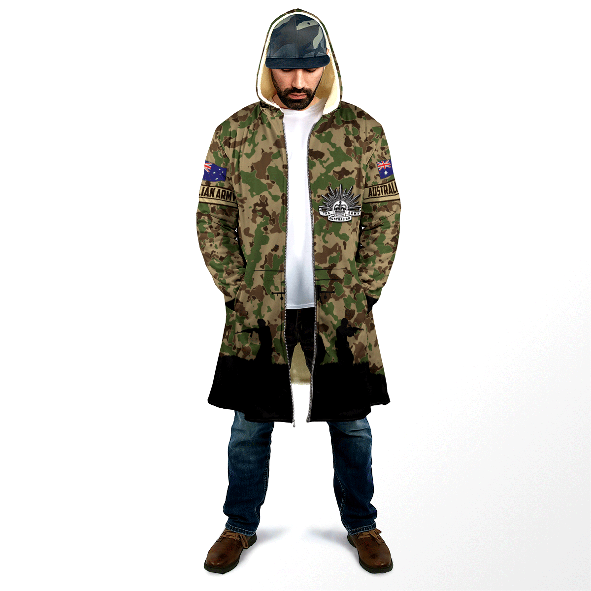 The Australian Army 3D All Over Printed Shirts VP15032104