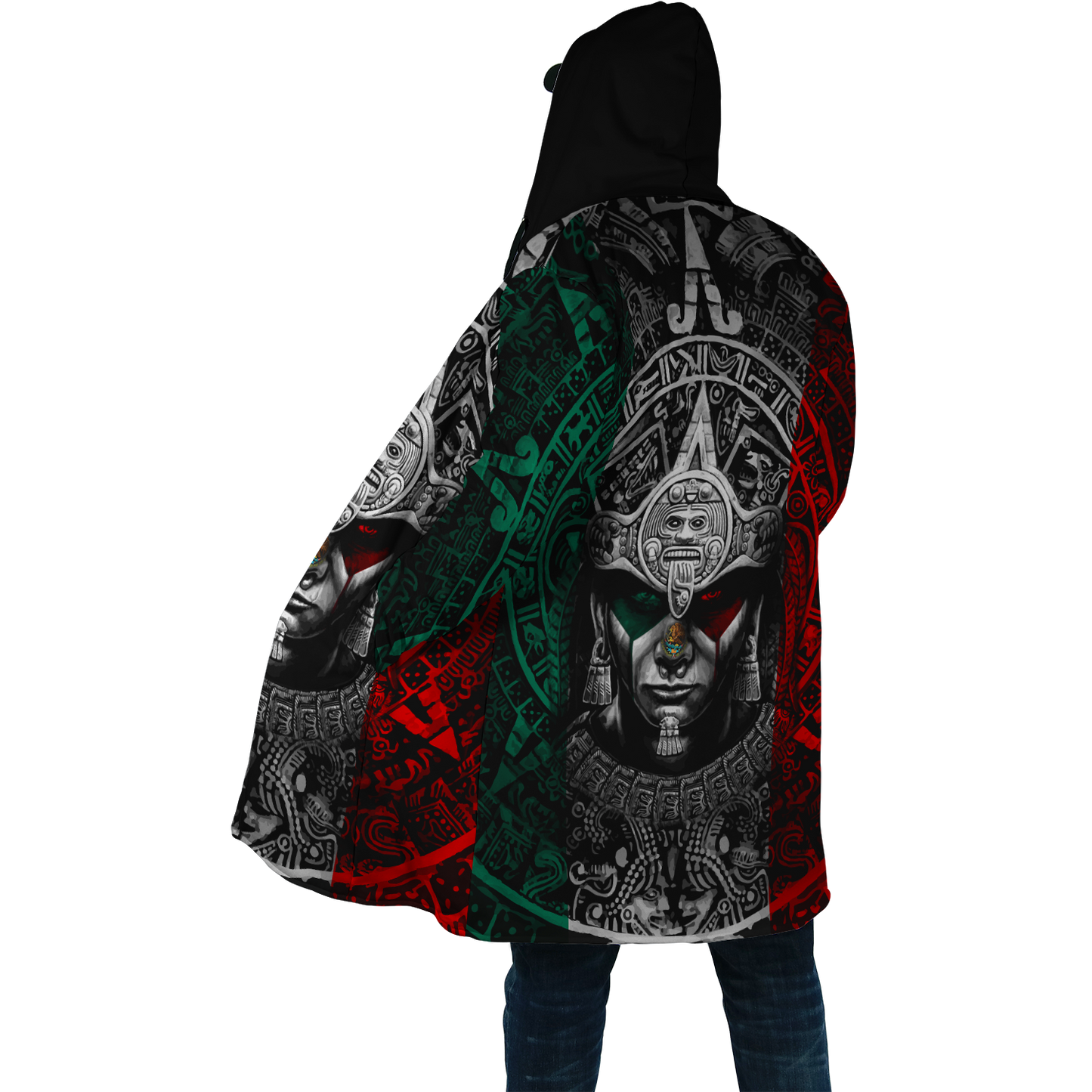 Aztec Warrior 3D All Over Printed Shirts