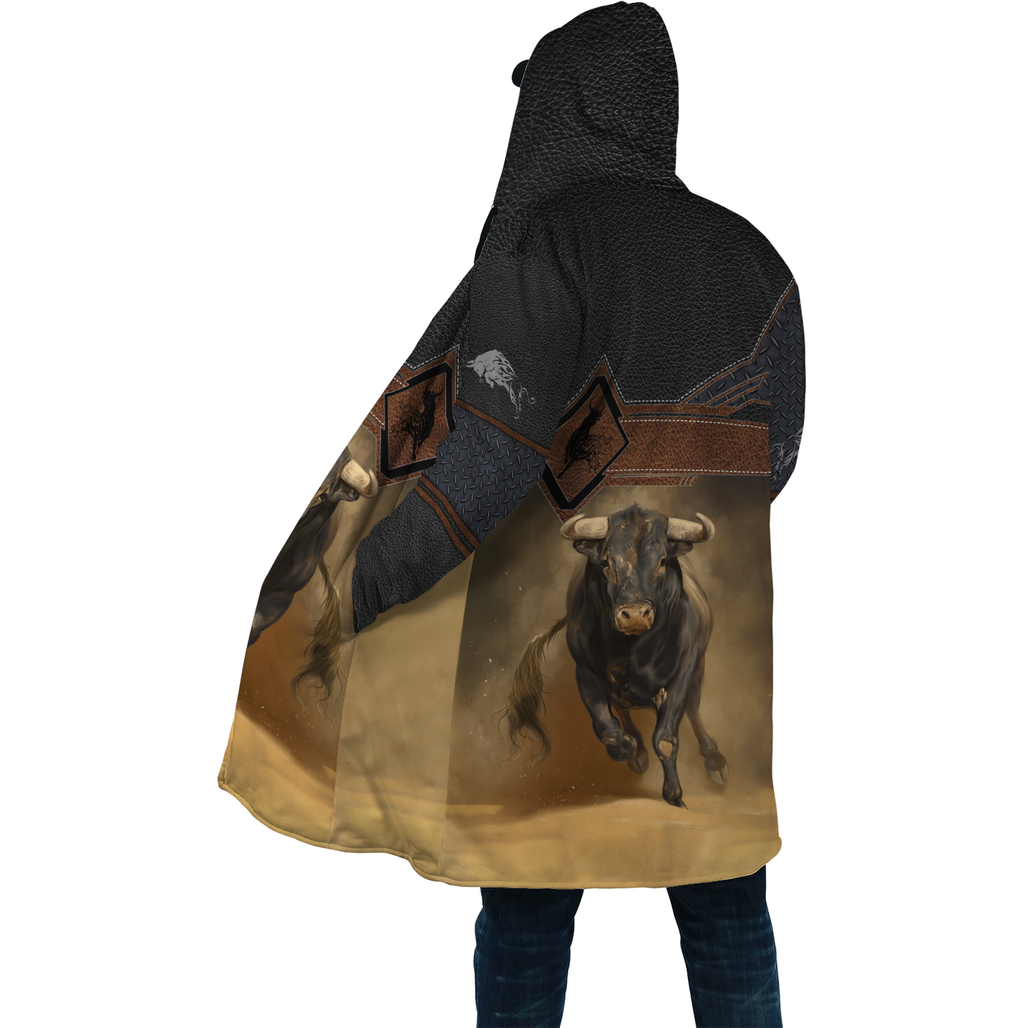 Bull 3D All Over Printed Unisex Shirts For Men And Women