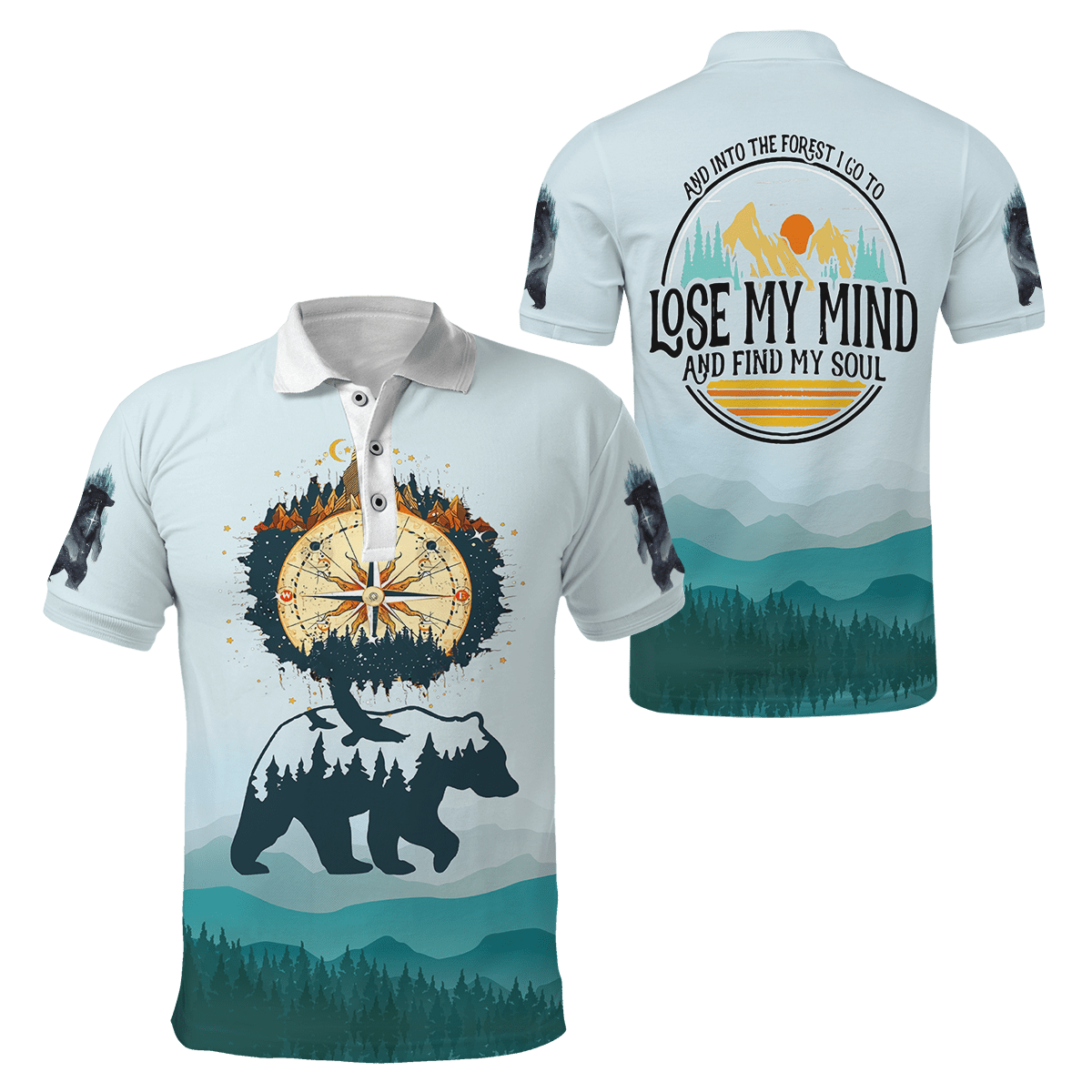 Camping Hoodie For Men And Women PD25122001