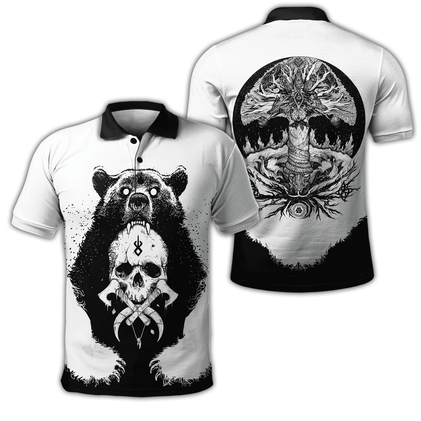 VIKING - BEAR CLAWS AND YGGDRASIL