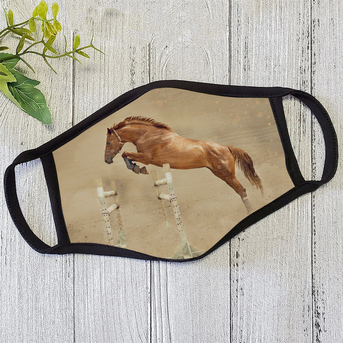 Beautiful Horse Face Mask TN