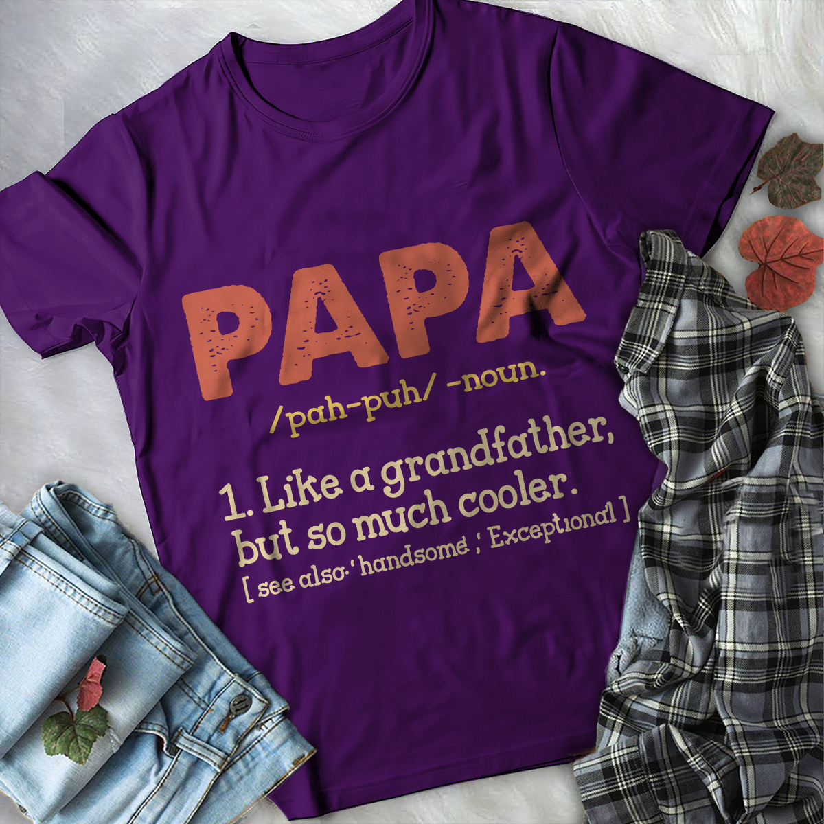 T-shirt For Papa