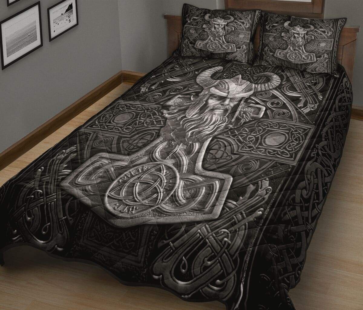 Viking Quilt Bedding TN HHT22042103