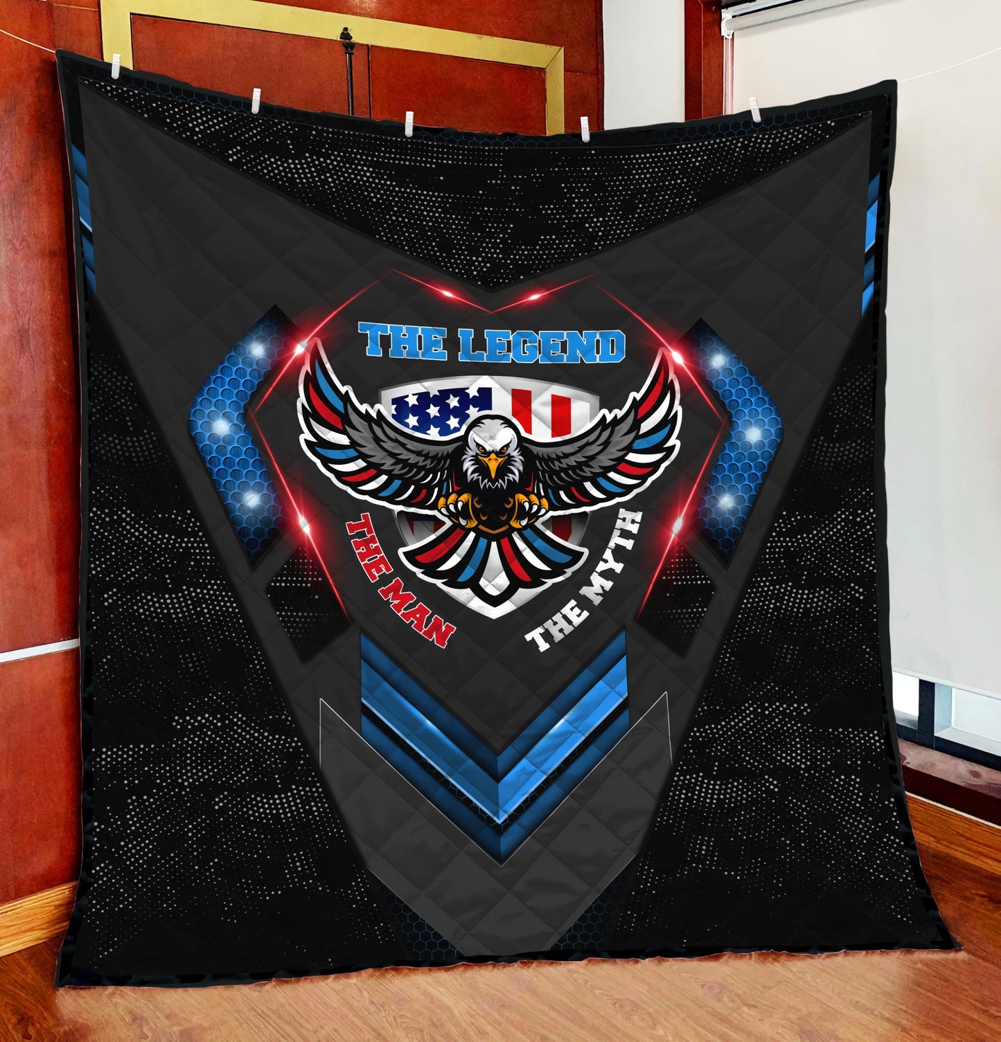 American Dad 3D Quilt 02