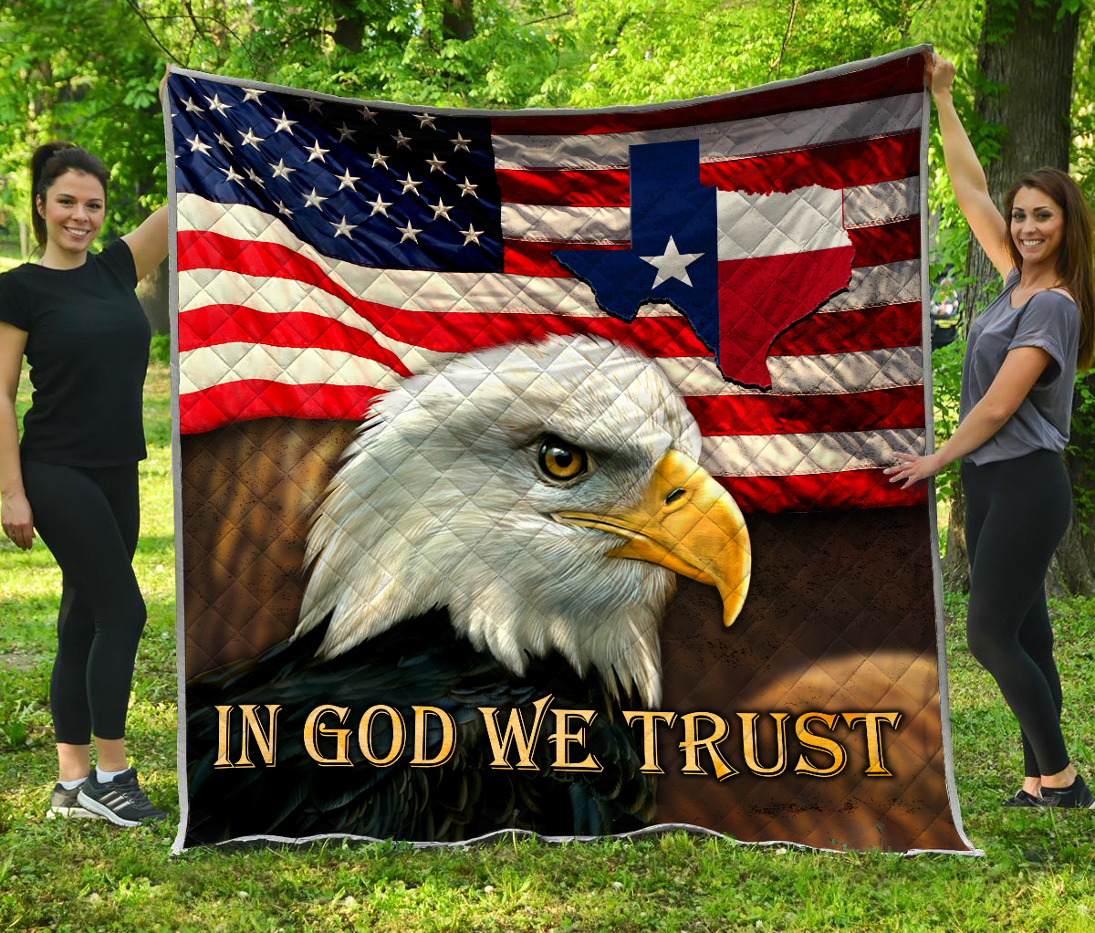 American Texas 3D Quilt 03