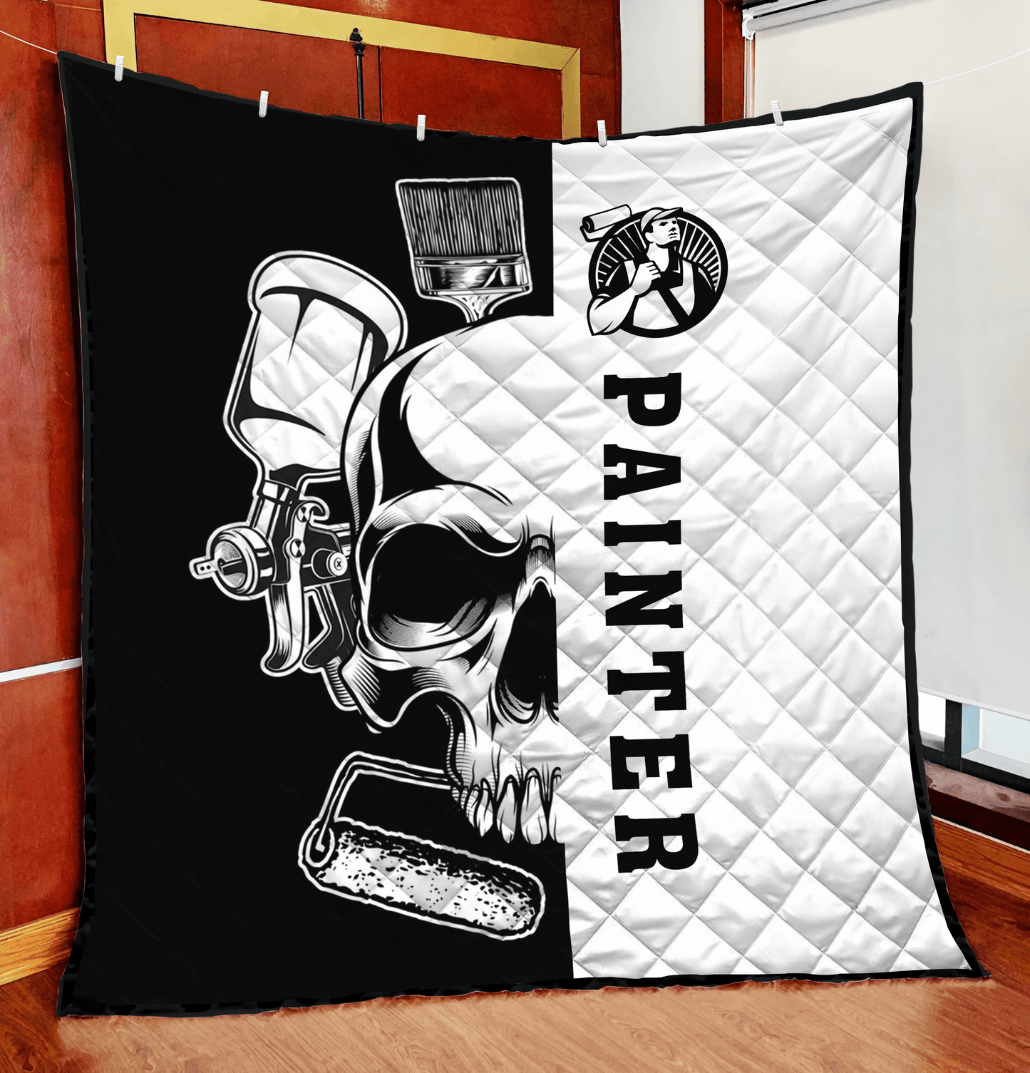 Tmarc Tee Painter 3D Printed Quilt MH21102107