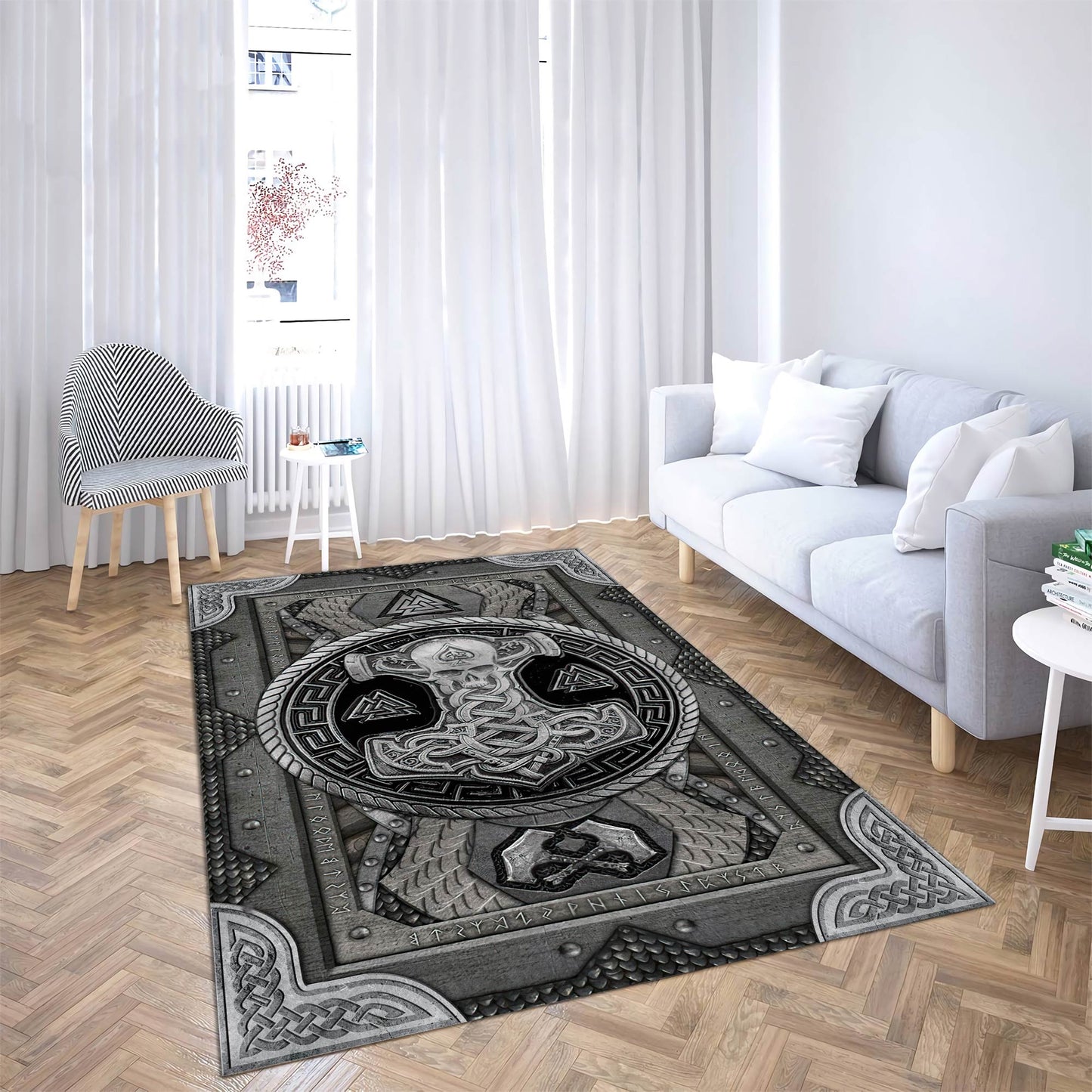 Viking Skull Rug TN AM20042105