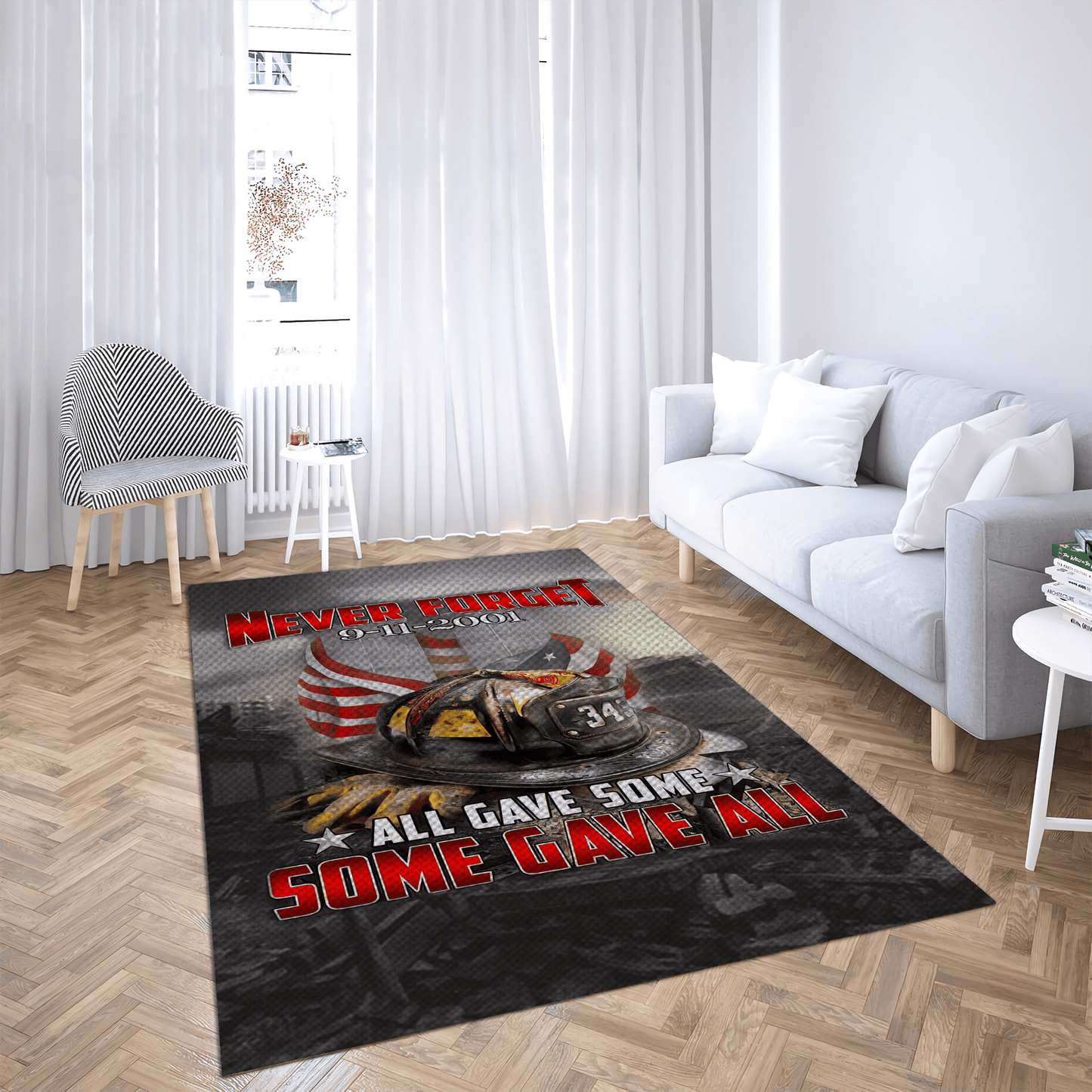 Firefighter Premium Rug