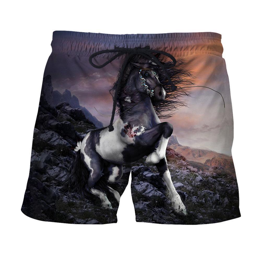 3D All Over Printed Horse Shirts and Shorts - Amaze Style™-Horse