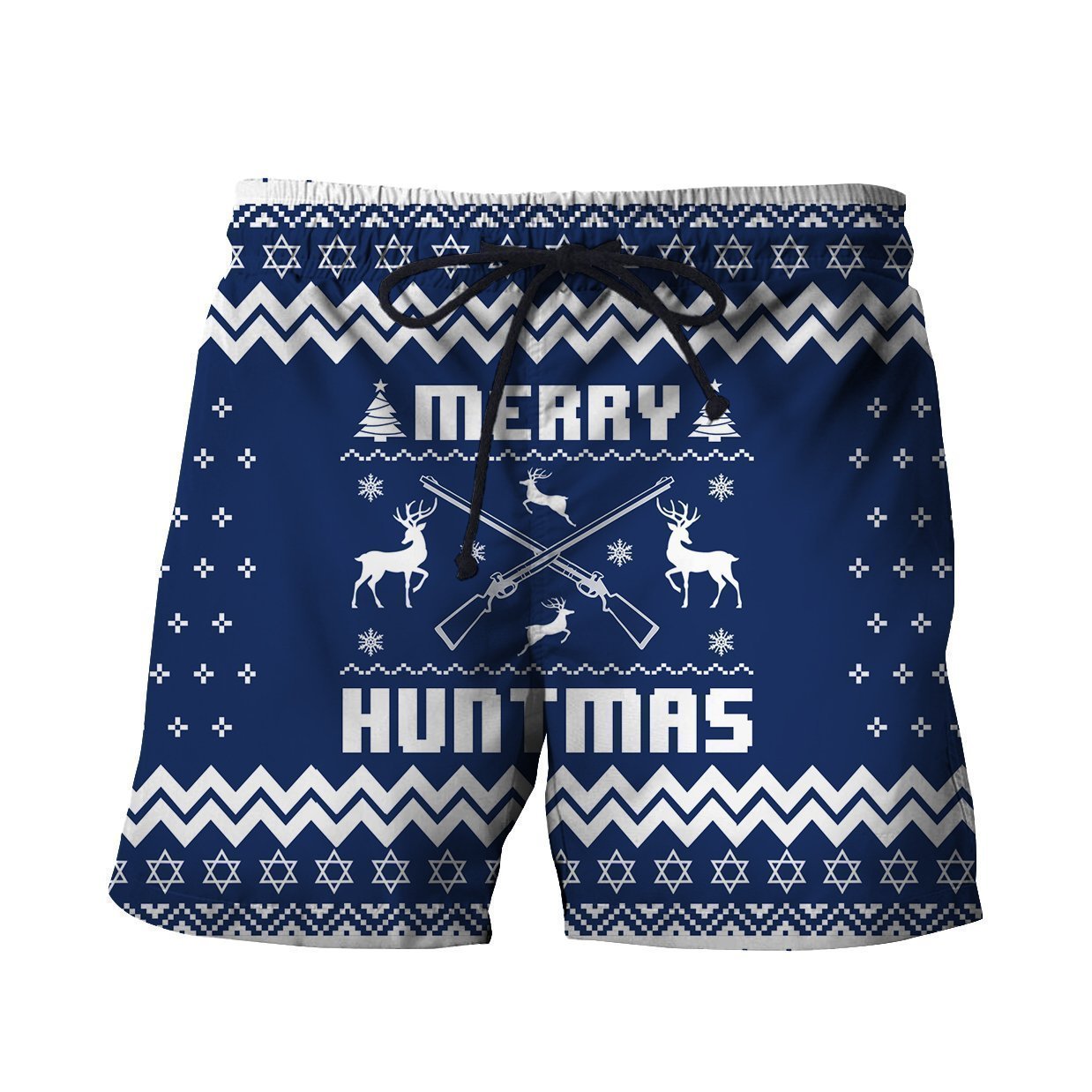 3D All Over Printed Ugly Sweater Merry Huntmas Shirt - Amaze Style™-Apparel