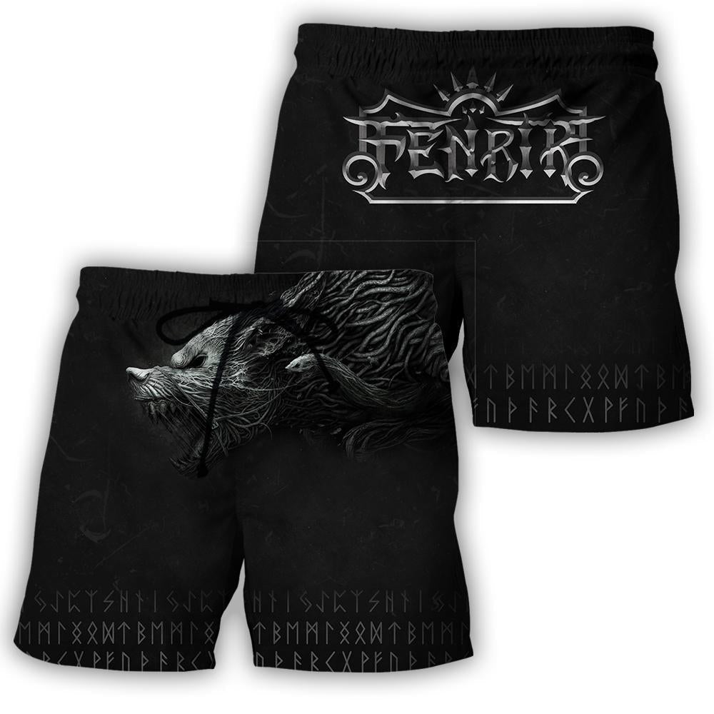 Viking Fenrir All Over - Amaze Style™-Apparel