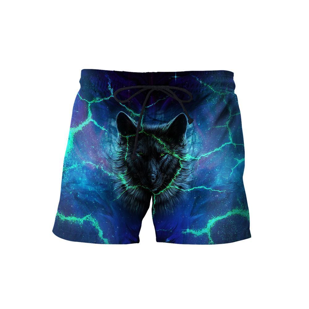 All Over Printed Magical Wolf Hoodie NTN10012003-MEI