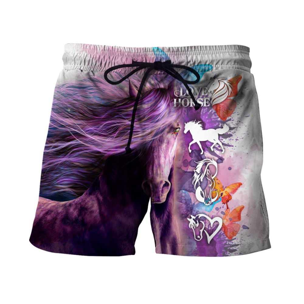 Beautiful Horse 3D All Over Printed Hoodie For Men And Women TR1411205